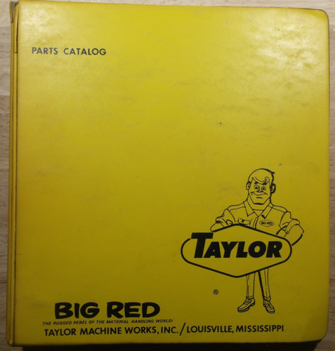 Taylor big red - big,