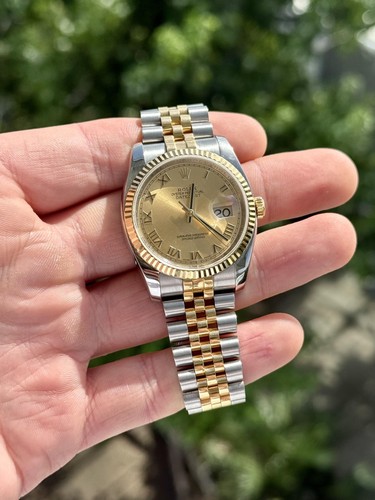 2010 rolex datejust 116233 - 2010,