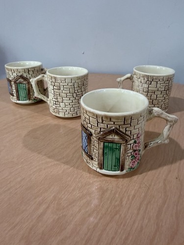 Vintage sylvac cottage tea - sylvac,