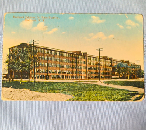 Endicott johnson shoe - co.,