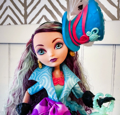 Ever after high madeline - after,