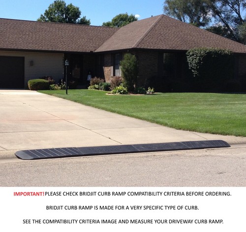 Bridjit curb ramp sections - ramp,,
