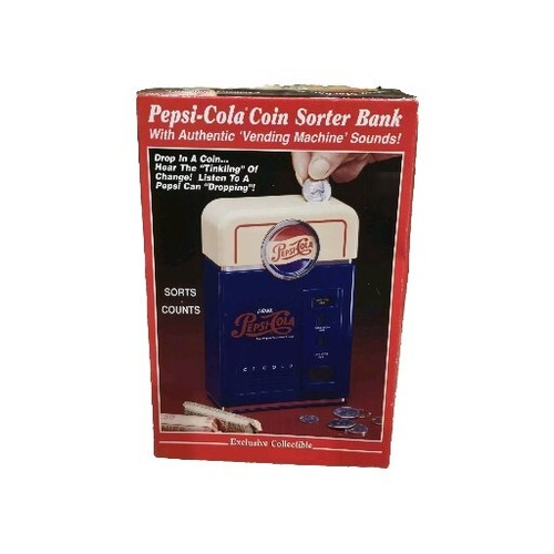 1996 pepsi cola soda machine - cola,