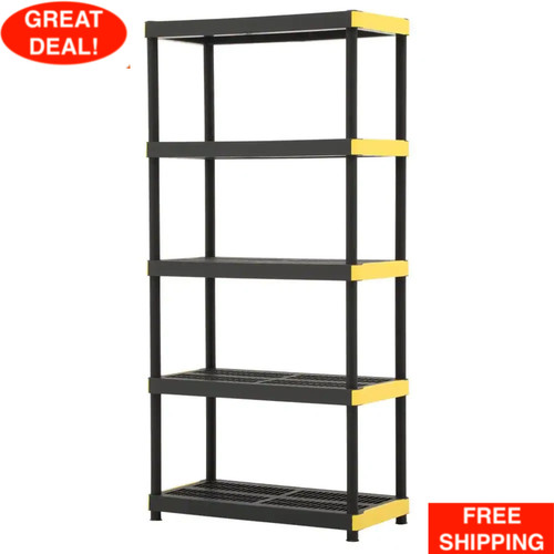 Multi purpose tier plastic - 5-tier,