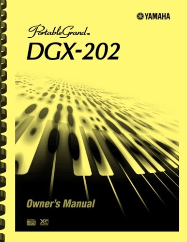 Yamaha dgx 202 portable - yamaha, dgx-202