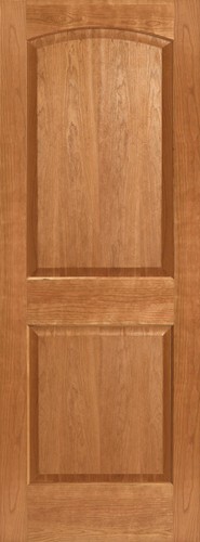 Cherry panel arch top - 2,
