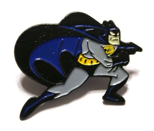 1992 batman animated - batman, lapel