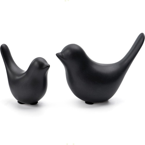 Small birds statues home - small,