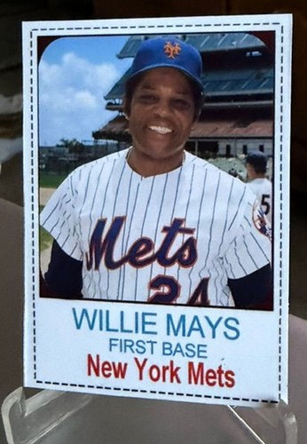 Willie may mets hostess custom - willie,