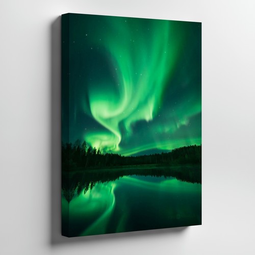 Northern lights wall art - northern,