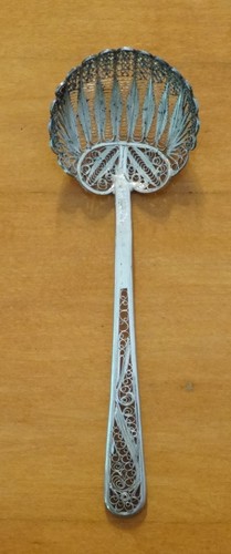 Victorian silver ornate - victorian,