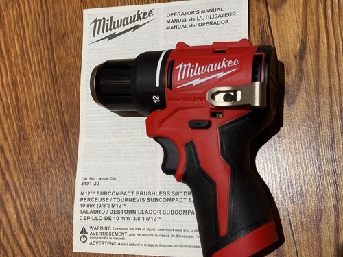 Milwaukee 3401 m12 - 3401-20,