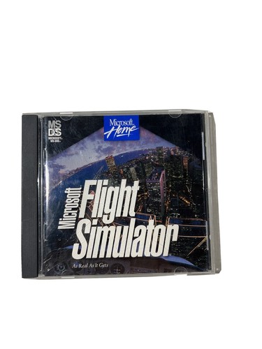 Vintage microsoft flight - microsoft,