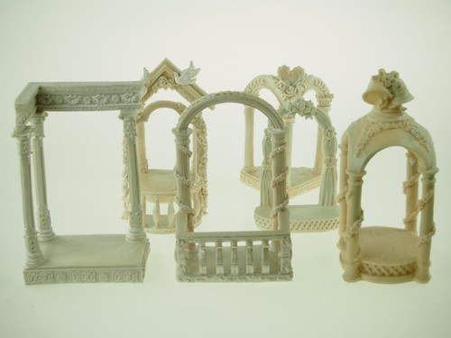 Arch doorways columns - arch,