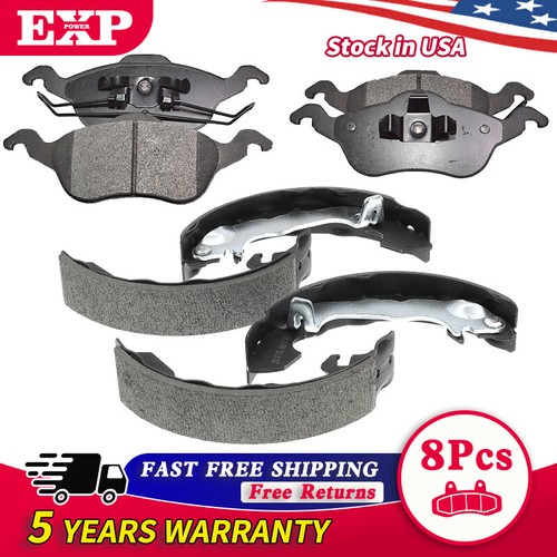 Ceramic front brake pads - front,