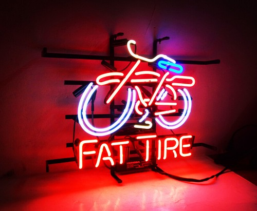 Fat tire bike red classic - red,