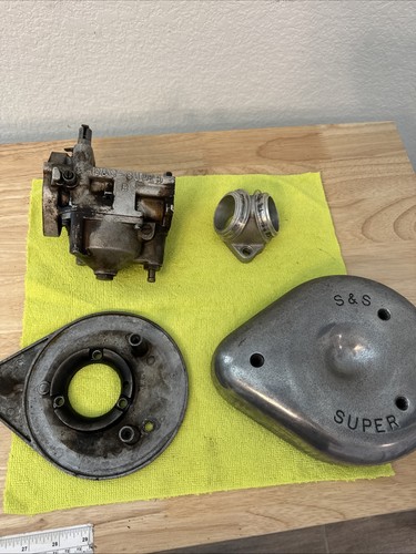 Super carburetor harley - b,