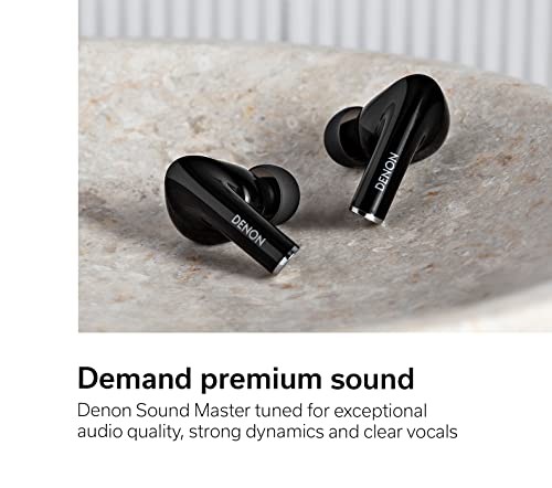 White denon active noise - white,