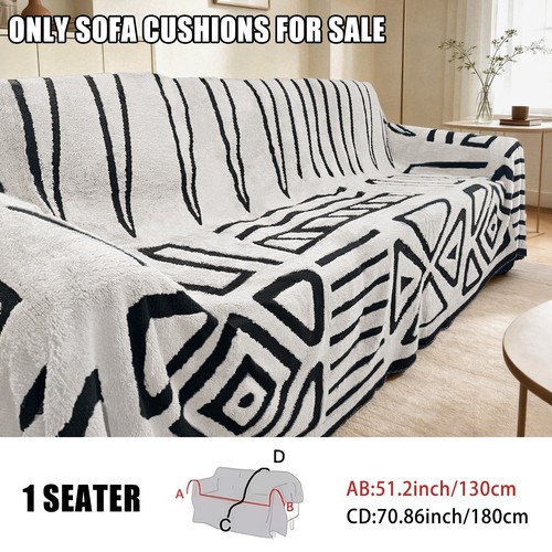 Bohemian style sofa - , cover