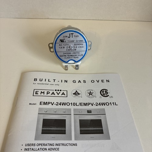 Empava wall oven turntable - wall,