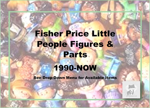 Fisher price little - fisher, people