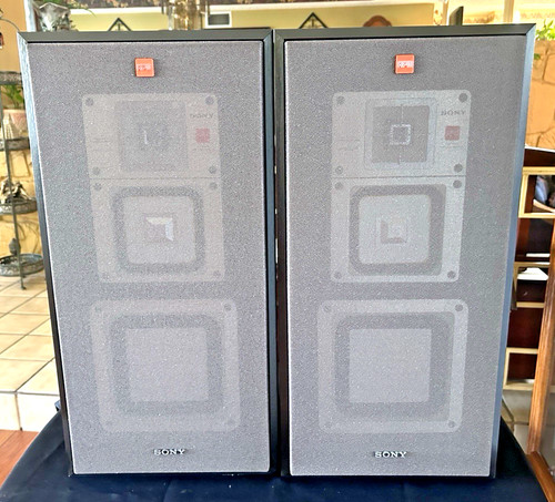 Vintage sony apm x270 - apm-x270, 3-way
