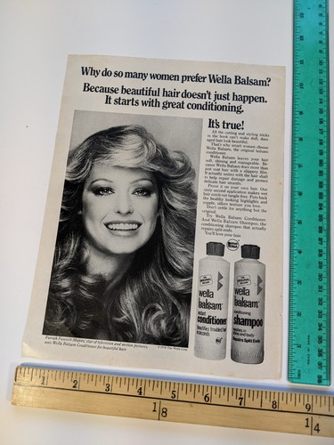 Vintage clipping farrah - vintage,