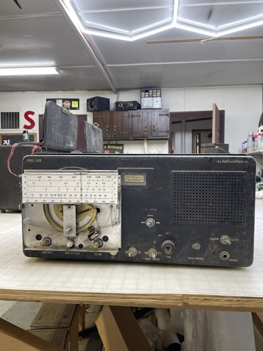 Vintage hallicrafters 40b - vintage, s-40b