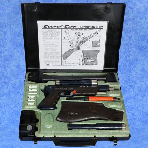 1965 secret sam spy attache - sam,