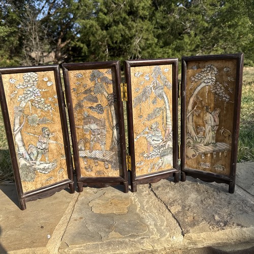 Vintage chinese table - vintage,