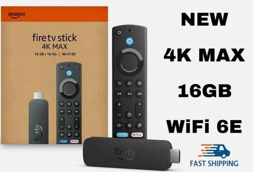 Amazon fire stick max - tv, 4k