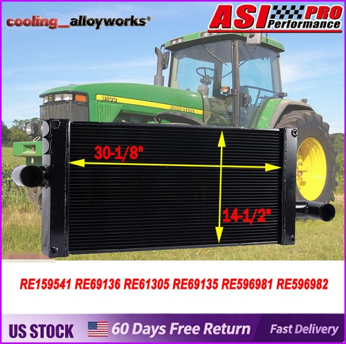 Radiator fit john - john, deere