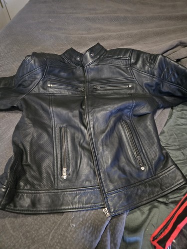 Real leather jacket womens - real,