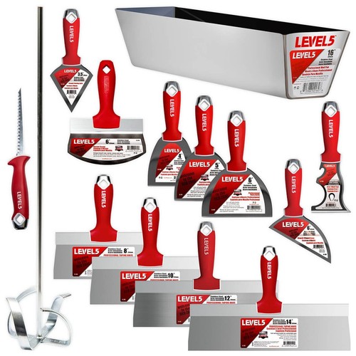 Level5 drywall tools - level5, piece