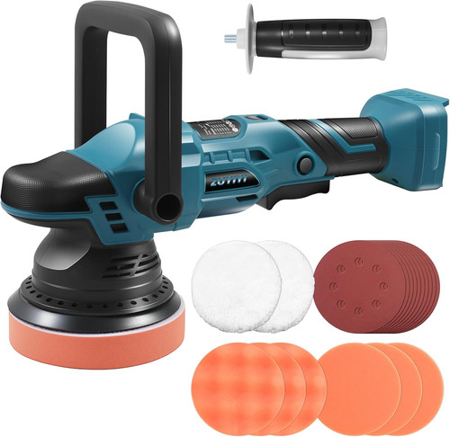 Inch cordless car buffer - 5,