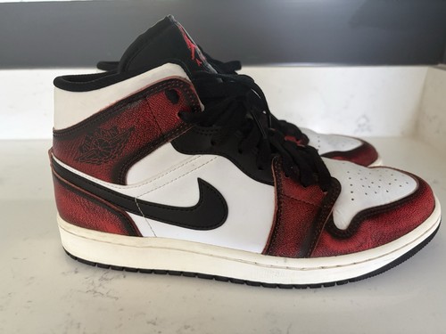Air jordan mid - mid, ‘wear-away
