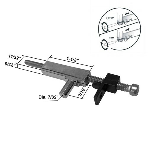 Metal adjustable pivot - metal,