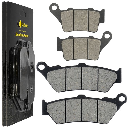 Front rear brake pads - rear, for