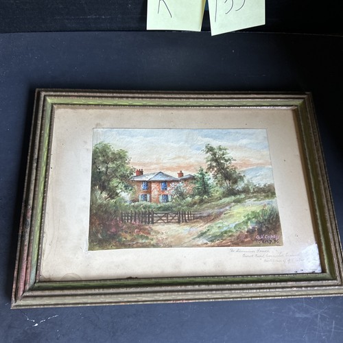 Vintage 1976 watercolor - vintage,