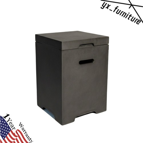 Propane tank cover table - cover, 16"