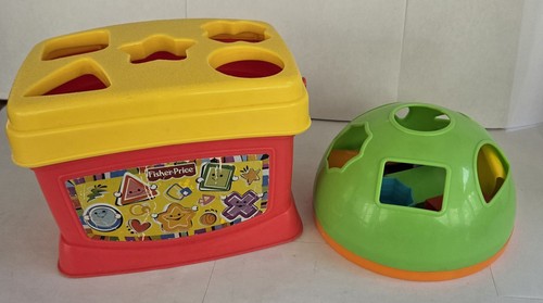 Fisher price shape sorter toy - fisher-price,