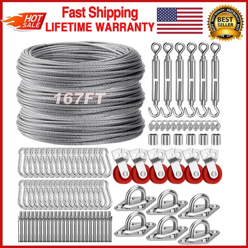 Batting cage cable - cage, kit
