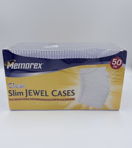 Memorex pack slim - memorex, 50