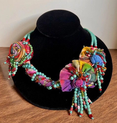 Artisanmade turquoise beaded - artisanmade,