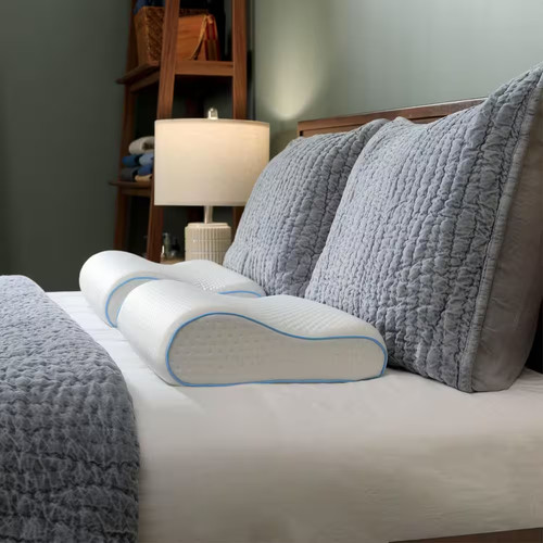 Tempur neck cooling - +,