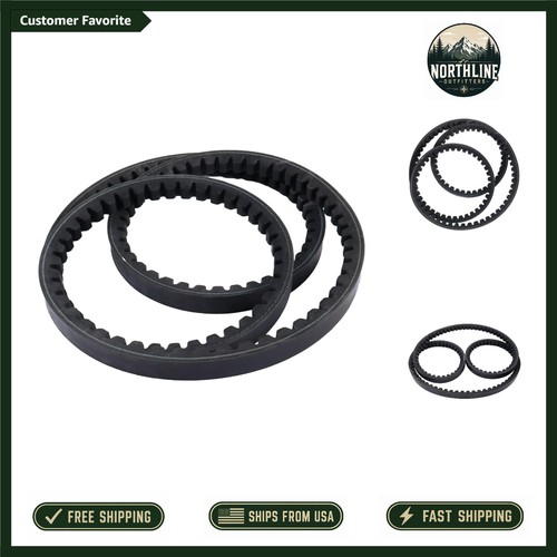 Durable cogged belt for ariens - cogged,