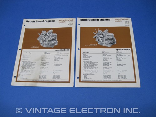 Original 1980 detroit diesel - 1980,