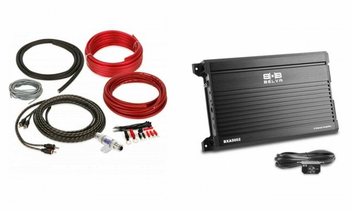 Belva bxa5002 250w channel - 250w, 2-channel