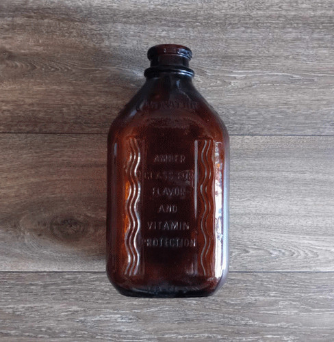Carnation milk amber brown - milk,