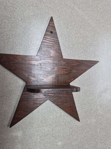 Reduced mcm wooden - wooden, star